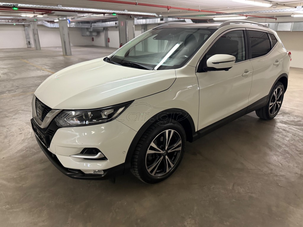 Nissan Qashqai 2017 PANORAMA-ΑΥΤΟΜΑΤΟ-360 CAMERA