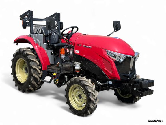 Δενδροκομικά Τρακτέρ Yanmar 2025 YT347-R Low Profile | 4x4 | 55Hp | ΠΑΟΥΡΗΣ