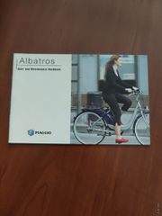 MANUAL ΓΙΑ ΗΛΕΚΤΡΙΚΑ ΠΟΔΗΛΑΤΑ PIAGGIO-ALBATROS-ORIGINAL-ΣΤΗΝ ΑΓΓΛΙΚΗ ΓΛΩΣΣΑ