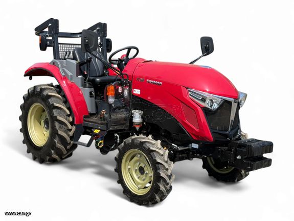 Δενδροκομικά Τρακτέρ Yanmar 2025 YT347-R Low Profile | 4x4 | 55Hp | ΠΑΟΥΡΗΣ ΘΕΣ/ΝΙΚΗ