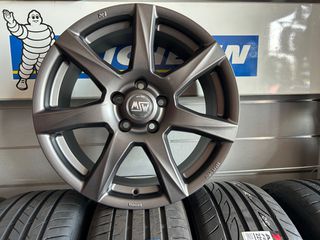 ΖΑΝΤΕΣ ΑΛΟΥΜΙΝΙΟΥ OZ MSW77 7.5X17 5X112 ET35 ΜΟΝΟ499 ΤΟ ΣΕΤ ΜΕ ΦΠΑ