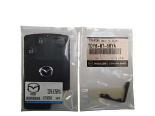 Mazda 6 CX7 CX9 Ηλεκτρονικό Κλειδί Κάρτα Ανάφλεξης Κινητήρα Καινούργια Γνήσια- TDY6675RYA