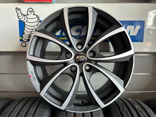 ΖΑΝΤΕΣ ΑΛΟΥΜΙΝΙΟΥ OZ MSW27 7.5X17 5X114.3 ET40 ΜΟΝΟ559 ΤΟ ΣΕΤ ΜΕ ΦΠΑ
