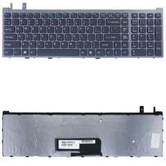 Πληκτρολόγιο - Laptop Keyboard για Sony Vaio VGN-AW VGN-AW11M VGN-AW21S/B VGN-AW31S VGN-AW70B VGN-AW90US VGN-AW190 VGN-AW360J 53010BE22-203-G 013-100A-8715-C US Gray ( Κωδ.40416US )