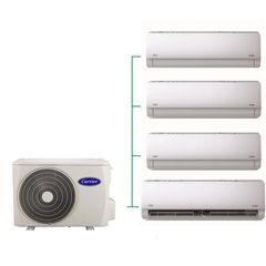 Κλιματιστικό Multi Inverter CARRIER 5:1 38QUS 042 D8S5 με 3 εσ. CYRA9000btu και 1 εσ. CYRA 18000btu