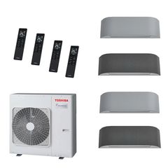 Κλιματιστικό Toshiba RAS - 4M27G3AVG-E (4-room) + 4 Haori RAS-B10N4KVRG-E1