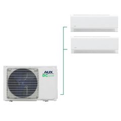 Κλιματιστικό Multi AUX AM2-H18/4DR3S Μονάδα 18.000BTU + 2 Εσωτερικές C Series 9.000BTU