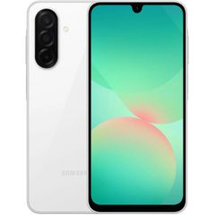 Samsung Galaxy A26 5G SM-A266 6GB/128GB White (SM-A266BZWBEUE) (SAMSM-A266BZWBEUE).( 3 άτοκες δόσεις.)