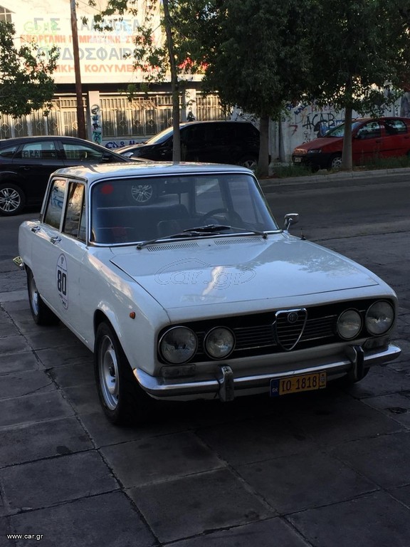 Alfa Romeo 1968 Berlina 1750