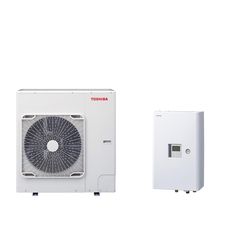 Αντλία θερμότητας Toshiba ESTIA R32 HWT-1101H8W-E/HWT-1101XWHT9W-E 3ph/3ph