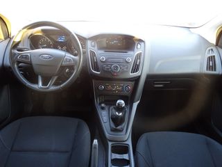 Ford Focus 2015 1.0 EcoBoost 125hp | 56.000χλμ | Service Book | Euro 6-thumb-10