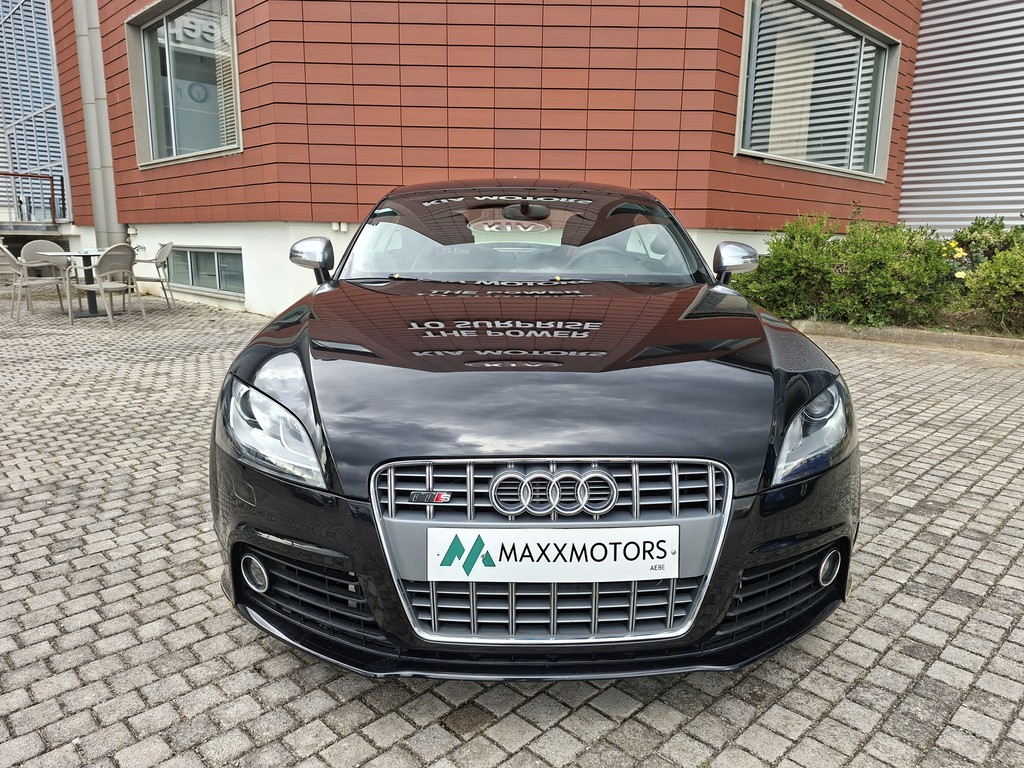 Audi TTS 2009 Coupe (8J) 2.0 TFSI 272HP