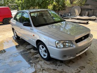 Hyundai Accent 2000 Η φουλ έξτρα πολύ καθαρό