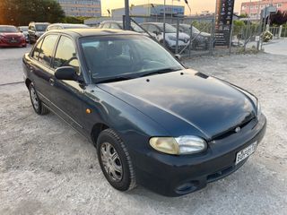 Hyundai Accent 1997 ΒΙΒΛΙΟ SERVICE*A/C*ΓΕΝΙΚΟ SERVICE*ΣΕ ΑΡΙΣΤΗ ΚΑΤΑΣΤΑΣΗ