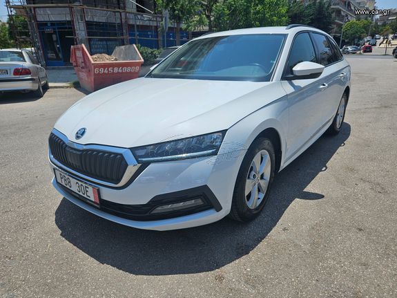 Skoda Octavia 2021 1.5 CNG ΧΕΙΡΟΚΙΝΗΤΟ