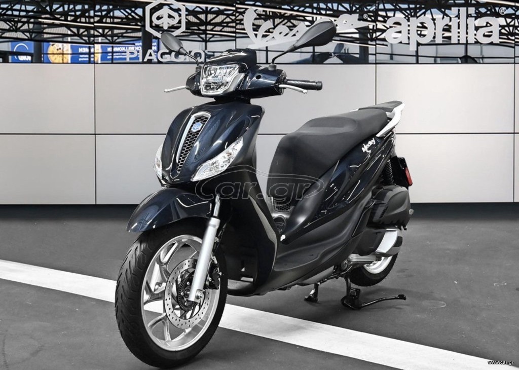 Piaggio Medley 200 2026 E5+ 4 ΕΤΗ ΕΓΓΥΗΣΗΣ