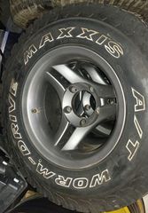 ζαντολάστιχα  enkei 15χ8,5 καρρέ 139,7 suzuki ,lada ,kia