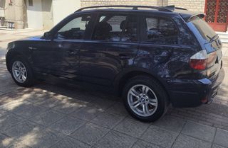 Bmw X3 2007 ΠΕΤΡΈΛΑΙΟ 2000ΚΥΒΙΚΑ 177 ΙΠΟΥΣ . Αυτόματο-thumb-1