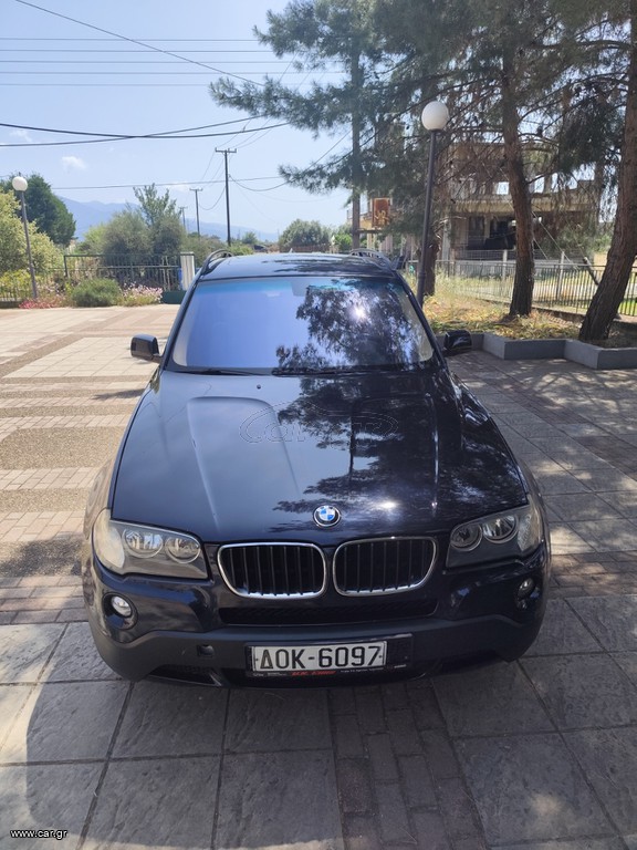 Bmw X3 2007 ΠΕΤΡΈΛΑΙΟ 2000ΚΥΒΙΚΑ 177 ΙΠΟΥΣ . Αυτόματο