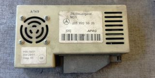 MERCEDES C CLASS W203 (611962) DIESEL ΠΛΑΚΕΤΑ Multifunction