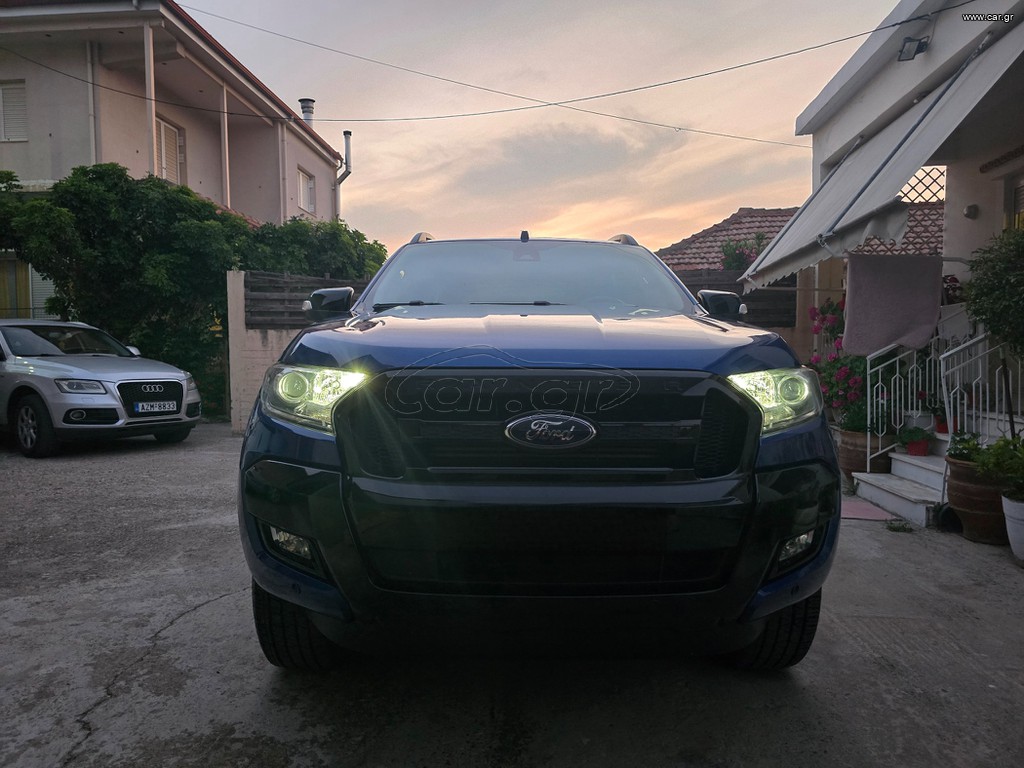Ford Ranger 2019 DOUBLEKABINE 3.2 TDCI WILDTRAK ΔΩΡΟ ΤΕΛΗ 2026