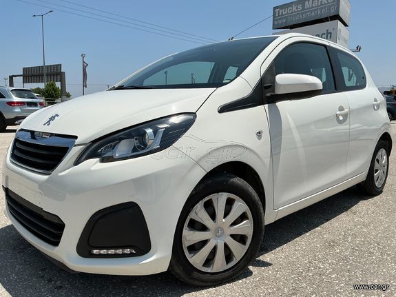 Peugeot 108 2019 1.0 VTi 72 ETG Active- AUTOMATIC - ΕΛΛΗΝΙΚΟ