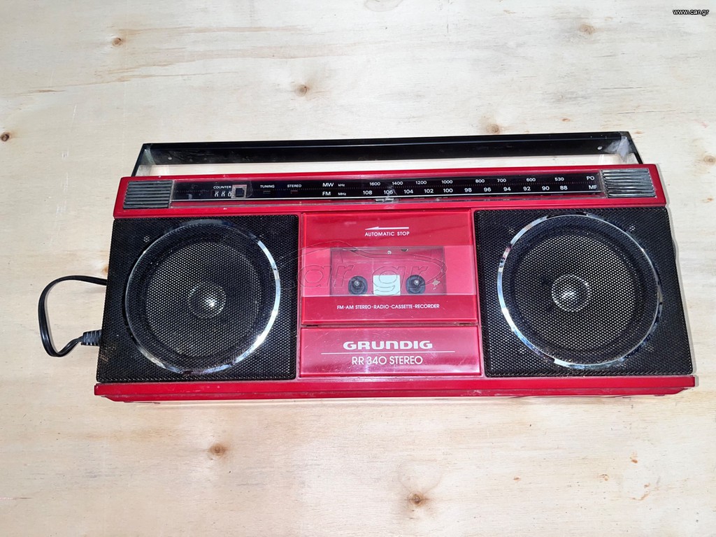 Grundig RR 340 Stereo