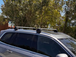 THULE/VOLVO ΜΠΑΡΕΣ ΟΡΟΦΗΣ ΑΛΟΥΜΙΝΙΟΥ (ΖΕΥΓΑΡΙ)