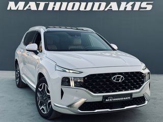 Hyundai Santa Fe 2021 Calligraphy  1.6 Hybrid 4WD Automatic 7 Seat Panorama