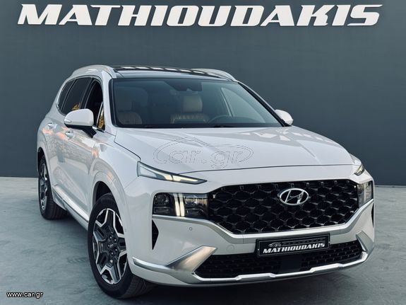Hyundai Santa Fe 2021 Calligraphy 1.6 Hybrid 4WD Automatic 7 Seat Panorama