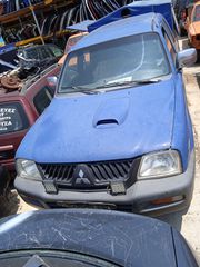 MITSUBISHI L200 ΚΑΜΠΙΝΑ ΤΕΤΡΑΠΟΡΤΟ 4D 4*4