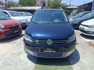 Volkswagen Touran 2011 1.6 DIESEL/AUTOMATIC/5ΘΕΣΙΟ/BOOK/ΔΩΡΟ ΤΕΛΗ 2025