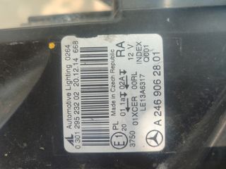 Φανάρι Εμπρός Δεξί mercedes B-class w246 Led γνήσιο-thumb-2