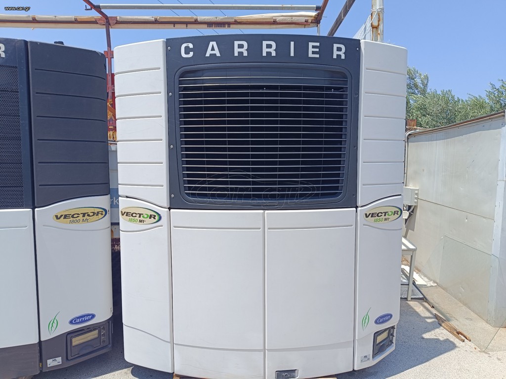 Ψυγείο Chereau 2011 CARRIER VECTOR 1850 MT