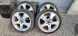 ALFA ROMEO 156 97-03  ΖΑΝΤΕΣ ΑΛΟΥΜΙΝΙΟΥ 17ΑΡΕΣ  7,5JX17H2 ET35 5X98