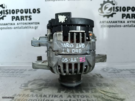 ΔΥΝΑΜΟΣ (ΚΑΣΤΑΝΙΑ) TOYOTA YARIS (1ND) 1.4 D4D 2005' - 2009' (Z)