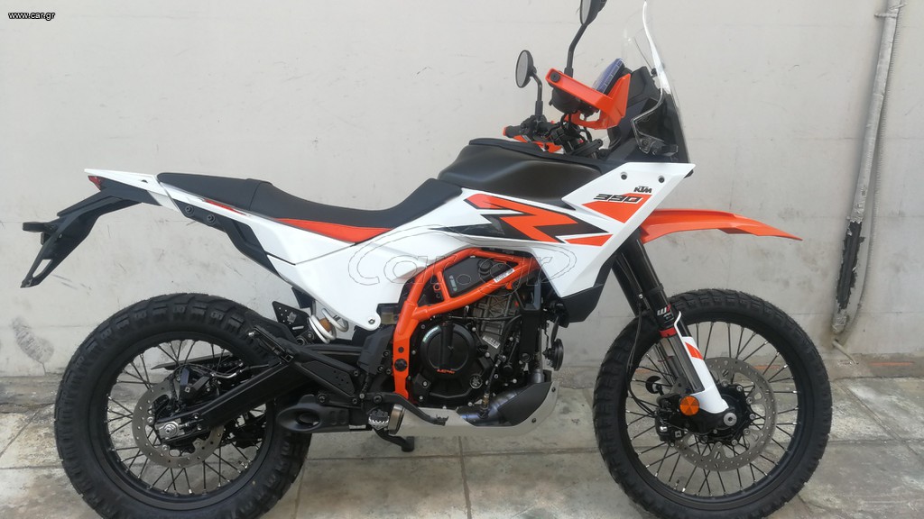 KTM 390 ADVENTURE R 2026