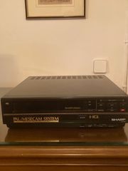Sharp HQ Pal/Mesecam System Video Player