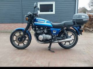 Kawasaki Z 550 1986 GT