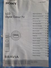 ΕΓΧΕΙΡΙΔΙΟ ΟΔΗΓΙΩΝ ΧΡΗΣΗΣ LCD TV SONY BRAVIA