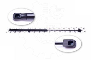 Αμορτισέρ Πορτμπαγκάζ Πίσω ESEN (Gas Spring, Tailgate) 52SKV499 Skoda Octavia II 2004-2013 1Z5827550D