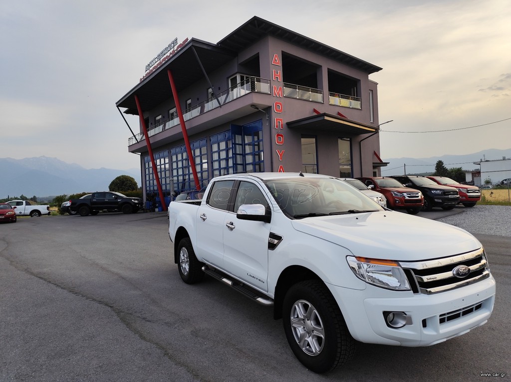 Ford Ranger 2014 DOUBLE CABIN 2.2 TDCI LIMITED automatic