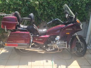 Honda Goldwing 1987 1200 Interstate