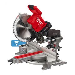 M18 FMS305-121 Φαλτσοπρίονο Συρόμενο Μπαταρίας 18V (1x12.0Ah) - ΜΟΝΗΣ ΕΡΓΑΣΙΑΣ - MILWAUKEE (#4933499181)