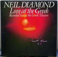 NEIL DIAMOND-LOVE AT THE GREEK(COLUMBIA: KC2 34404)