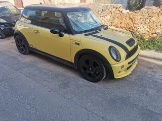 Mini Cooper S 2003 R53-thumb-4