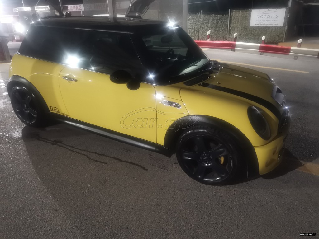 Mini Cooper S 2003 R53