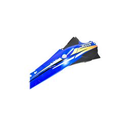 Καπάκι Αριστερό Μεγάλο Μπλε JL125-6A NOVA 125