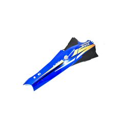 Καπάκι Δεξί Μεγάλο Μπλε JL125-6A NOVA 125
