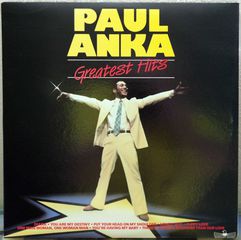 PAUL ANKA-GREATEST HITS(SILVER EAGLE RECORDS: SE - 1047)-2LP